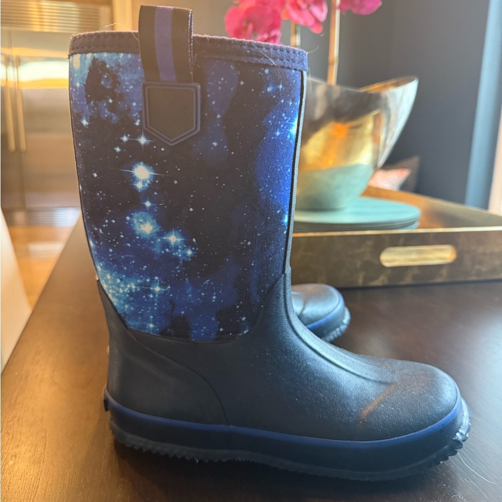 Lands' End Kids Cosmic Blue Boots